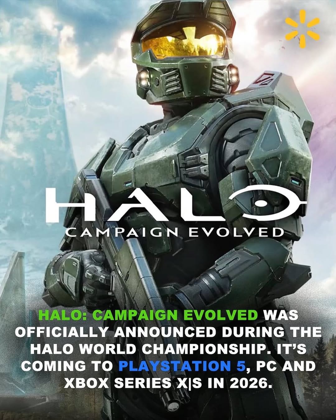 Post 6 by Walmart Canada Gaming on Instagram (image)