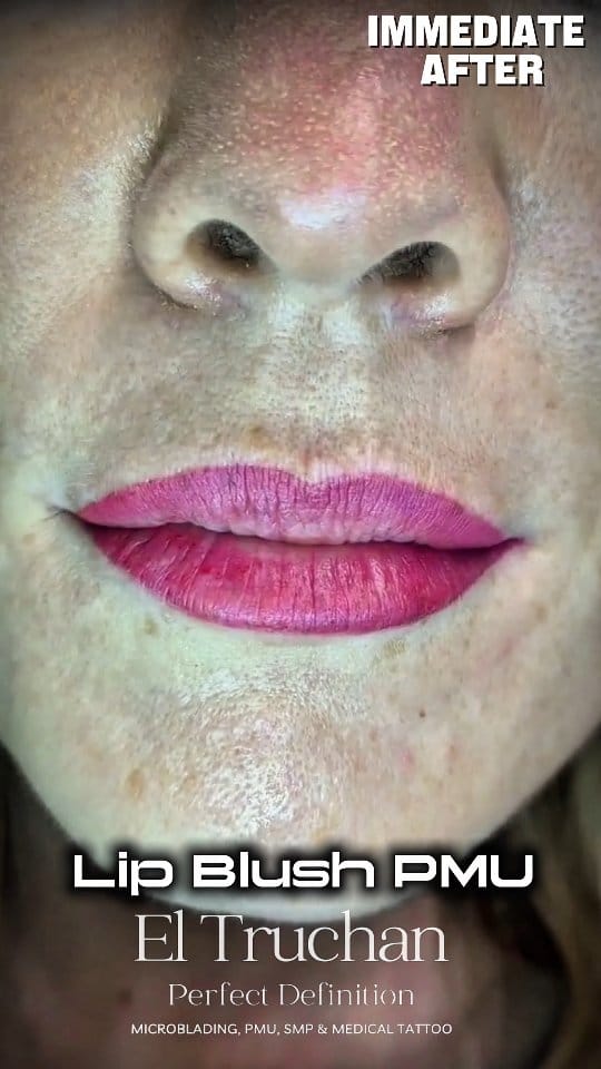 Post 8 by El Truchan Microblading PMU London on Instagram (video)