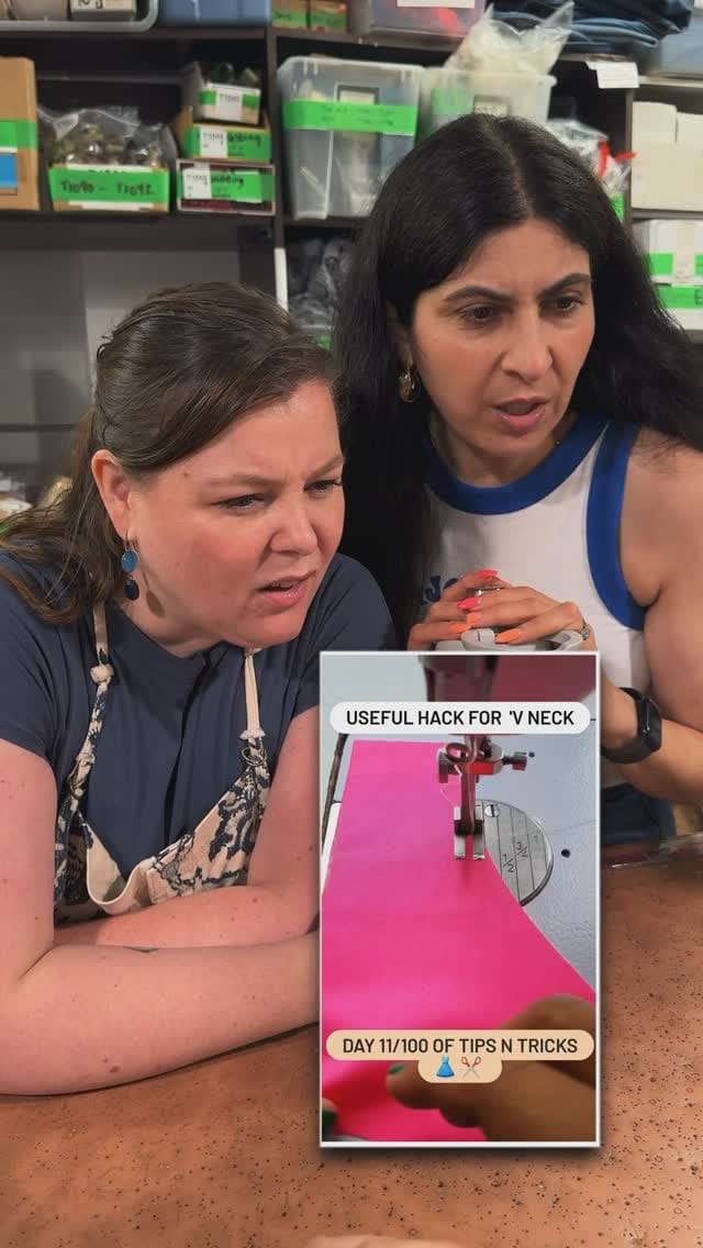 Post 10 by FABCYCLE Deadstock Fabric Shop on Instagram (video)