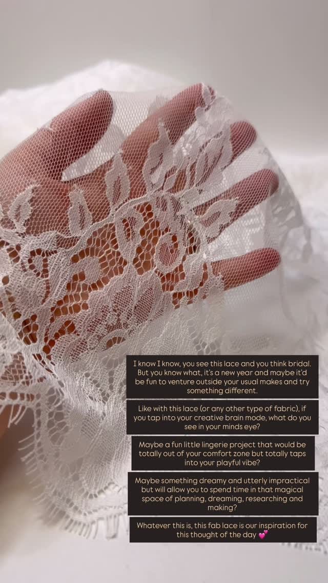 Post 8 by FABCYCLE Deadstock Fabric Shop on Instagram (video)