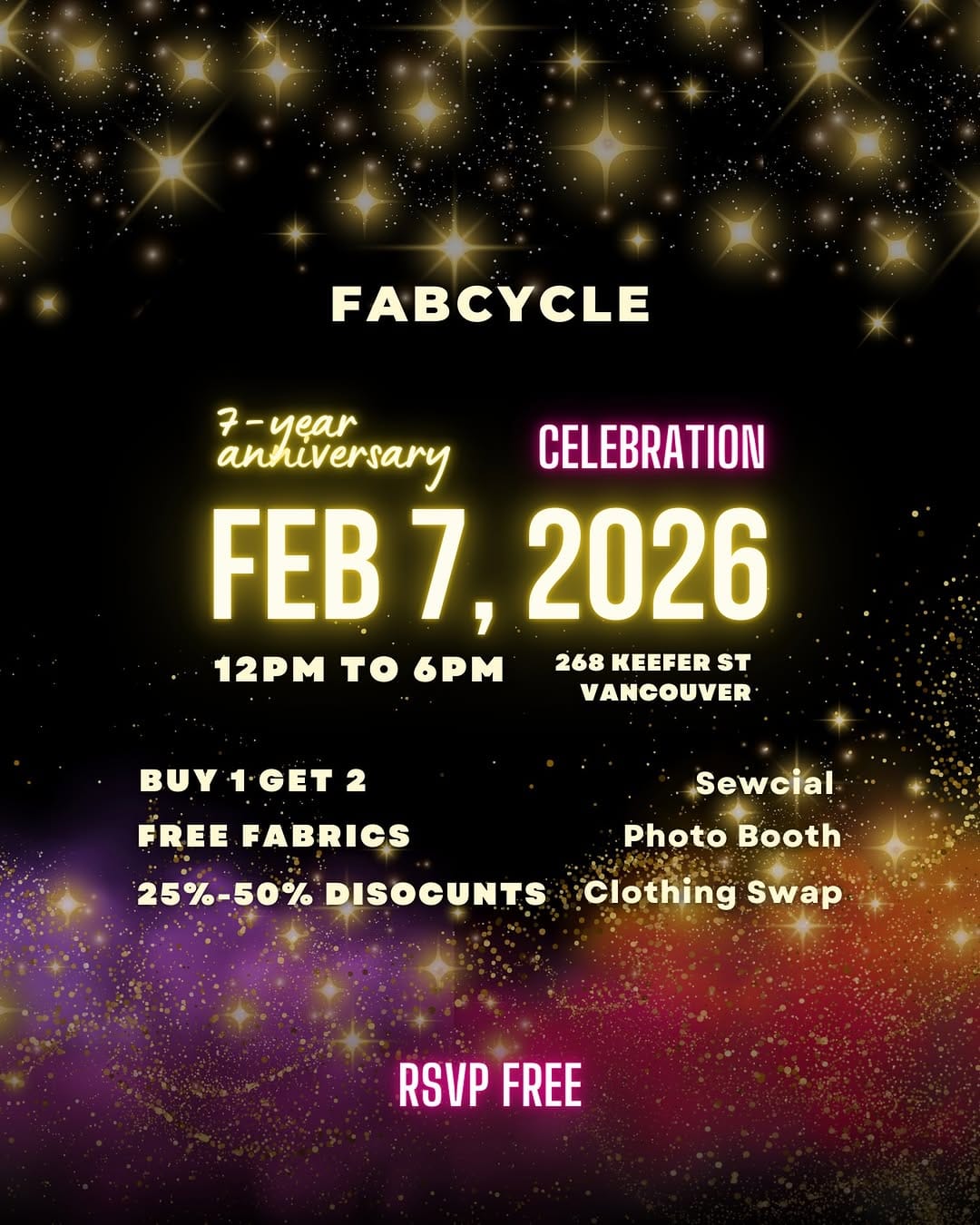 Post 6 by FABCYCLE Deadstock Fabric Shop on Instagram (image)