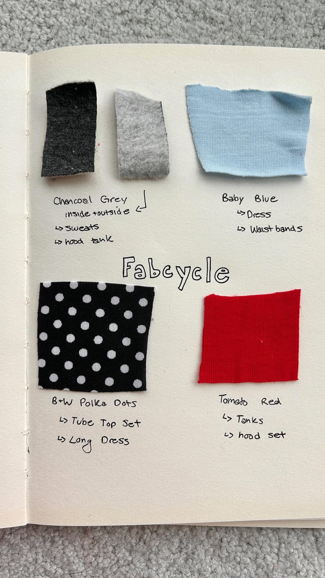 Post 9 by FABCYCLE Deadstock Fabric Shop on Instagram (video)