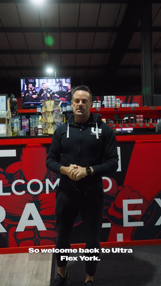Post 1 by UltraFlex Gym York on Instagram (video)