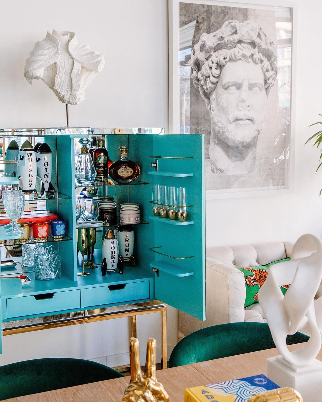 Post 1 by Black Rooster Decor on Instagram (image)