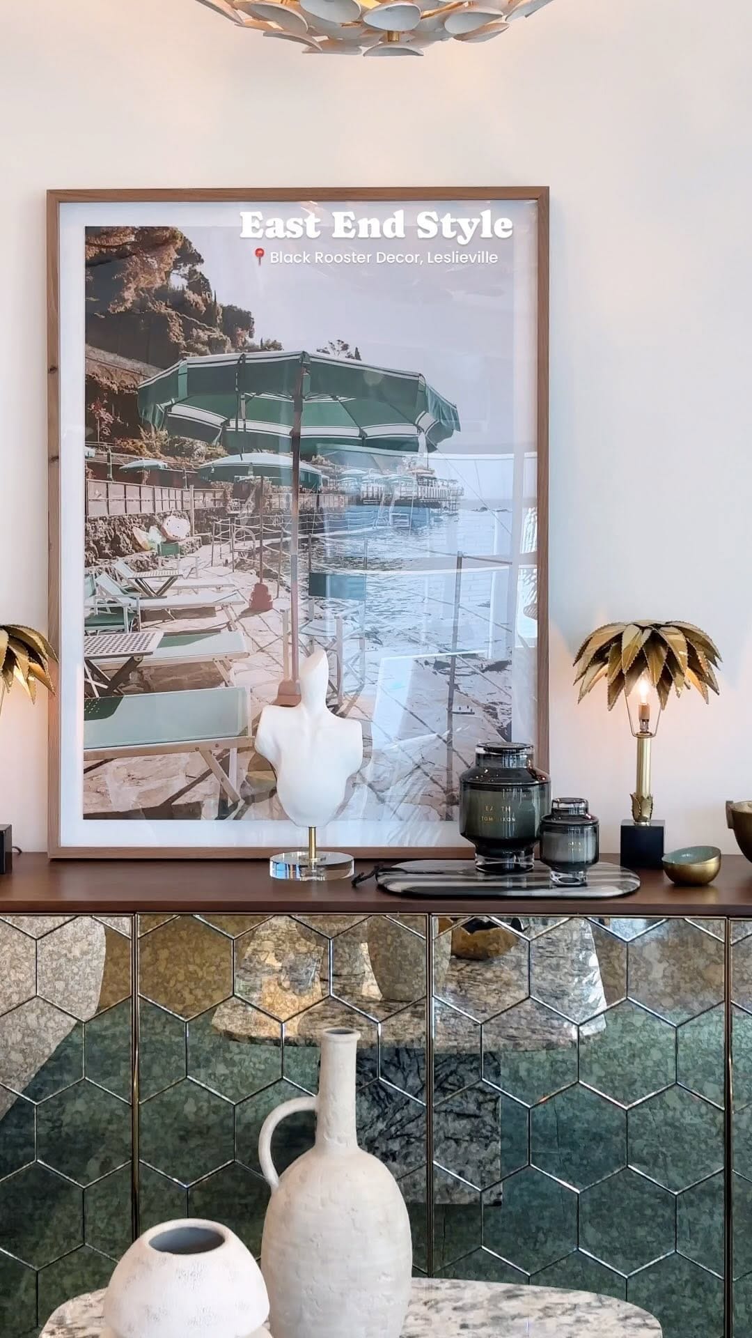 Post 6 by Black Rooster Decor on Instagram (video)