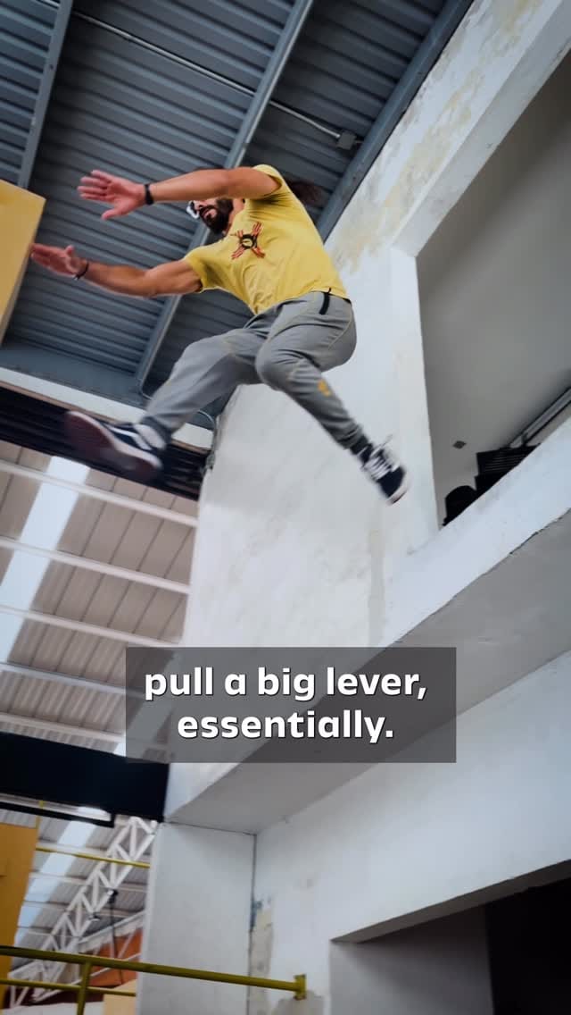 Post 4 by Parkour Generations on Instagram (video)