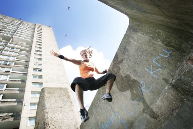 Post 3 by Parkour Generations on Instagram (image)