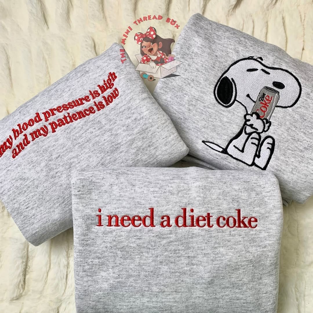 Post 1 by Bea | Custom Embroidery Shop on Instagram (image)