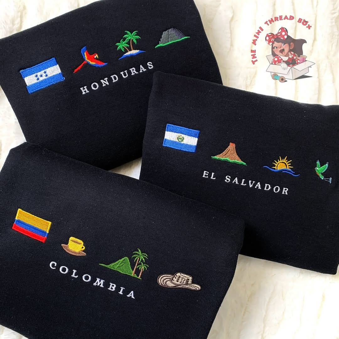 Post 4 by Bea | Custom Embroidery Shop on Instagram (image)