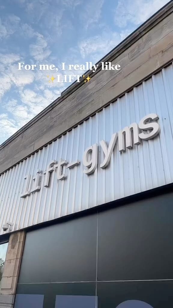 Post 9 by LIFT Gyms UK | EDINBURGH on Instagram (video)