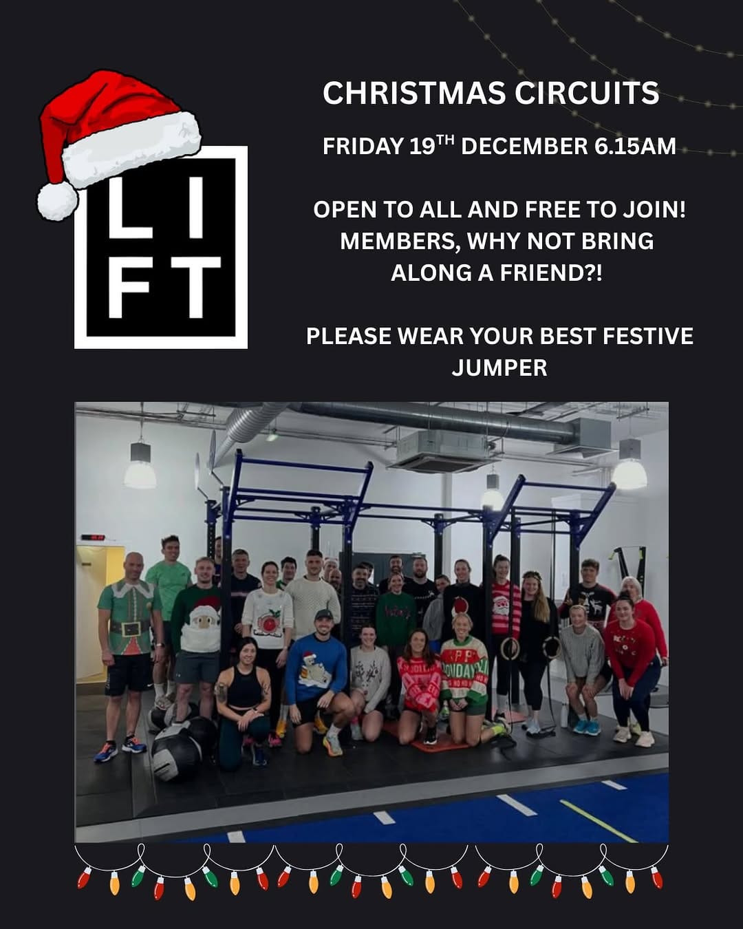 Post 7 by LIFT Gyms UK | EDINBURGH on Instagram (image)