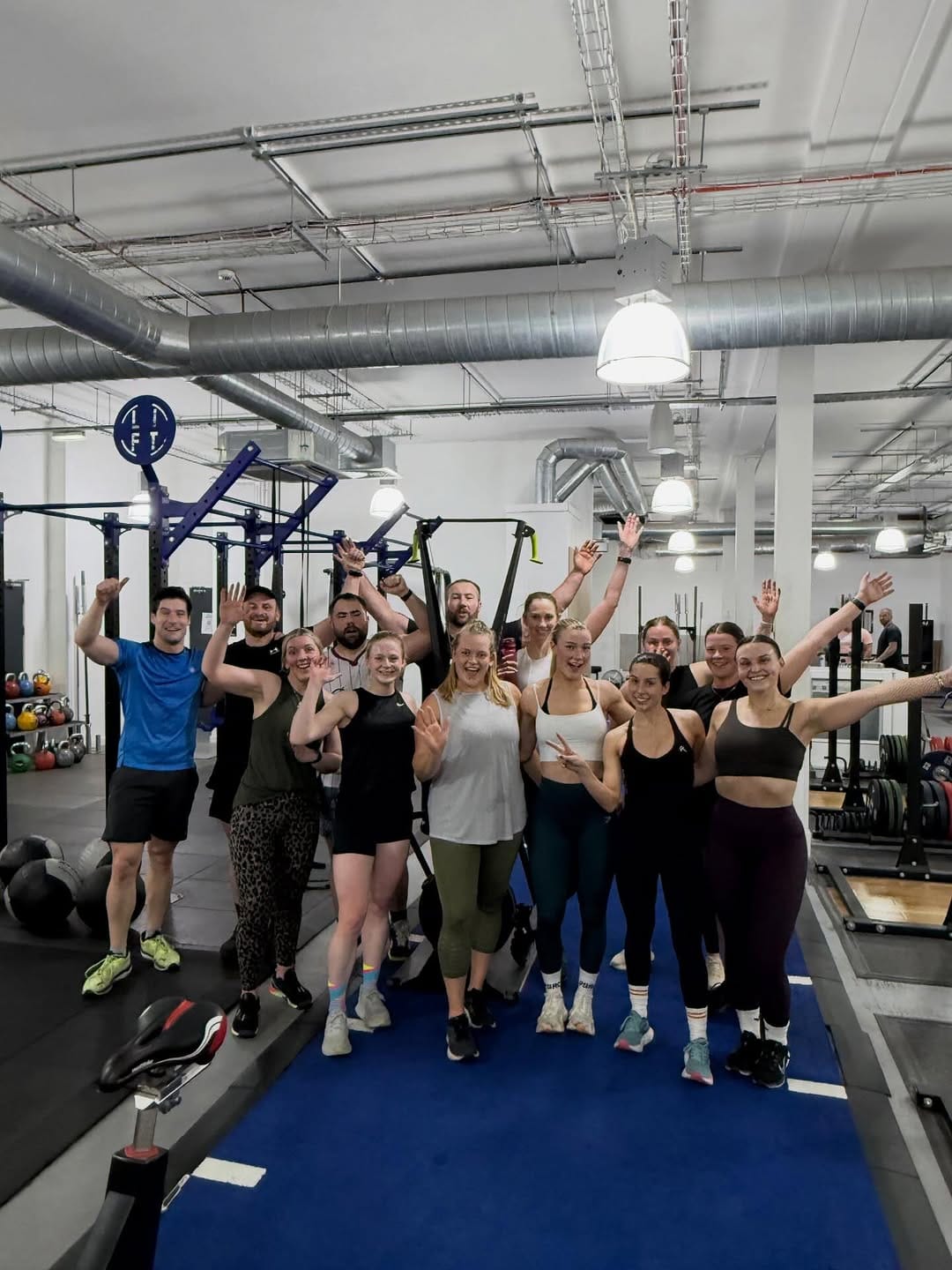 Post 2 by LIFT Gyms UK | EDINBURGH on Instagram (carousel)