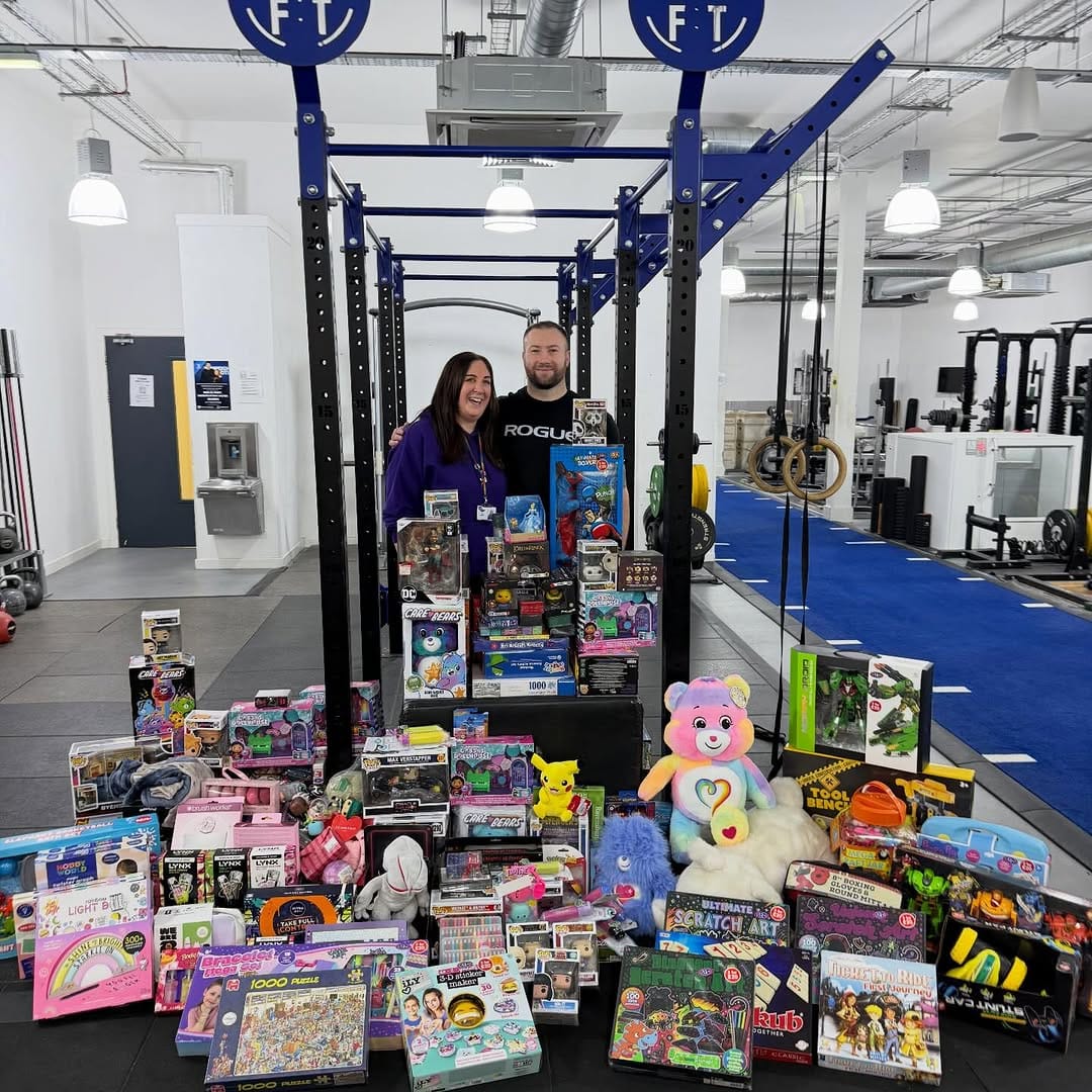 Post 5 by LIFT Gyms UK | EDINBURGH on Instagram (image)