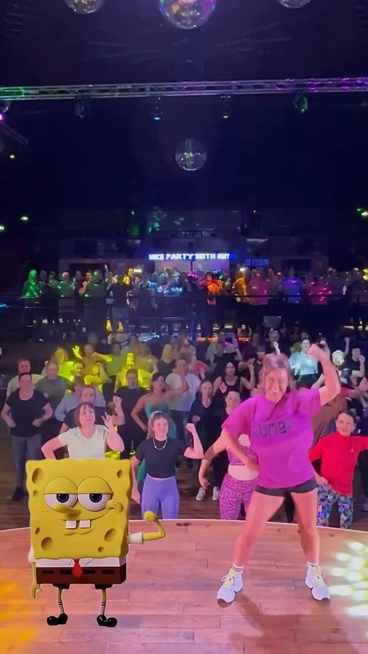 Post 4 by Amy Smith | Dance Fitness Instructor on Instagram (video)