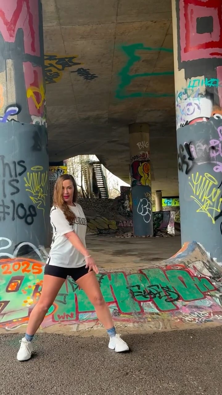 Post 6 by Amy Smith | Dance Fitness Instructor on Instagram (video)