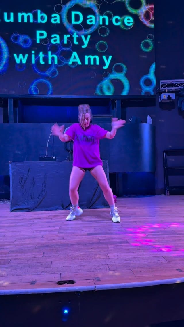 Post 5 by Amy Smith | Dance Fitness Instructor on Instagram (video)