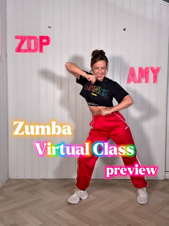 Post 8 by Amy Smith | Dance Fitness Instructor on Instagram (carousel)