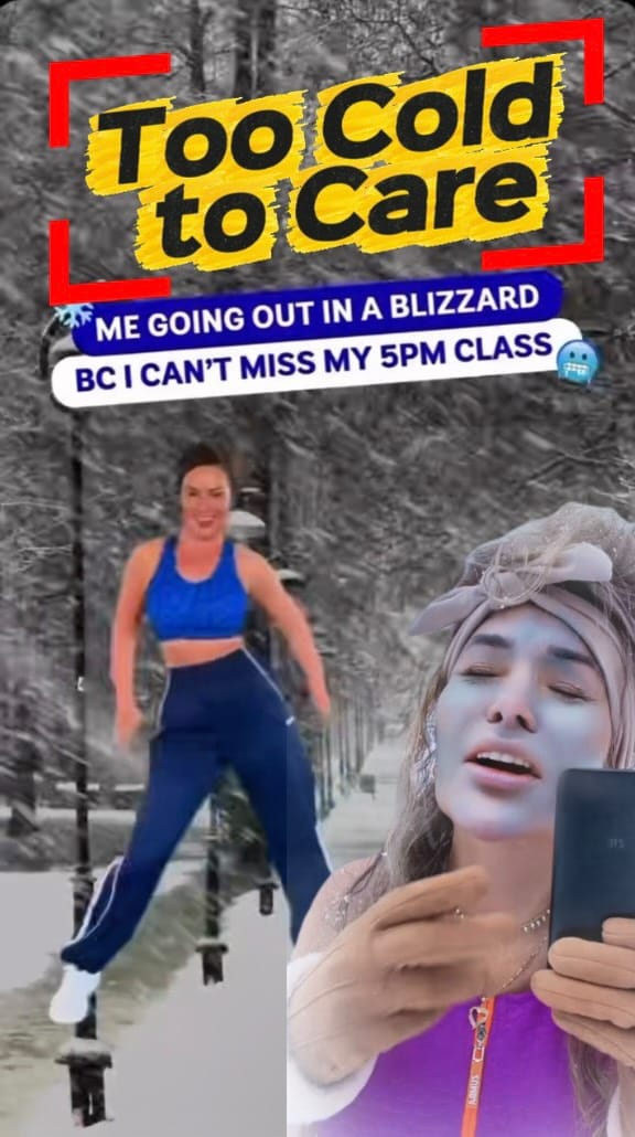 Post 1 by Amy Smith | Dance Fitness Instructor on Instagram (video)