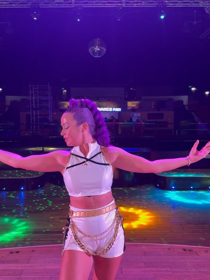 Post 7 by Amy Smith | Dance Fitness Instructor on Instagram (carousel)