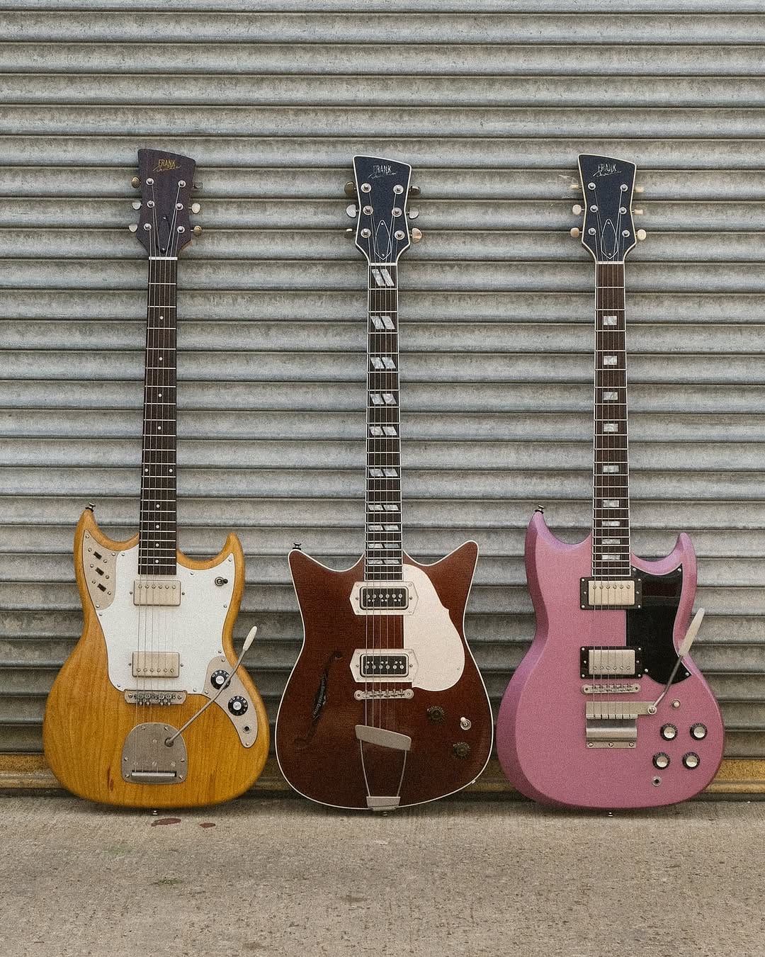 Post 8 by Frank Brothers Guitar Co. on Instagram (image)