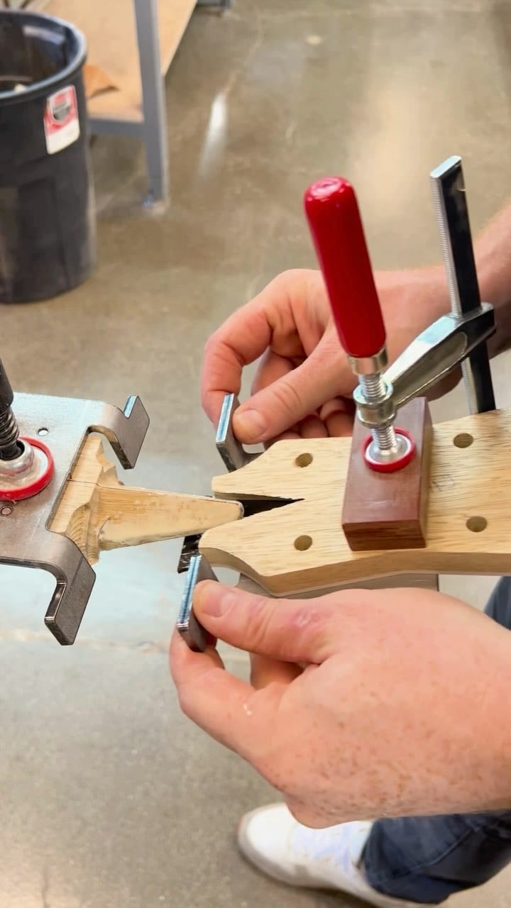 Post 10 by Frank Brothers Guitar Co. on Instagram (video)
