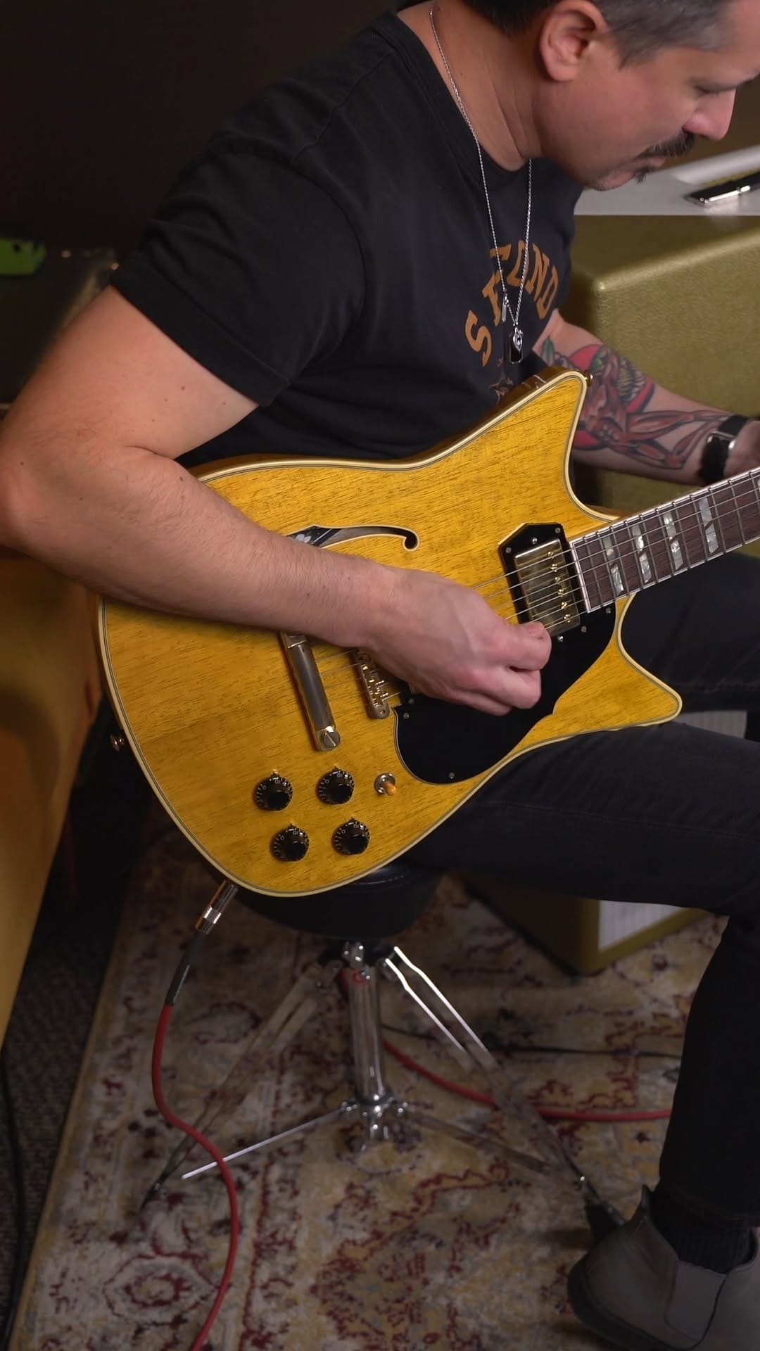 Post 2 by Frank Brothers Guitar Co. on Instagram (video)