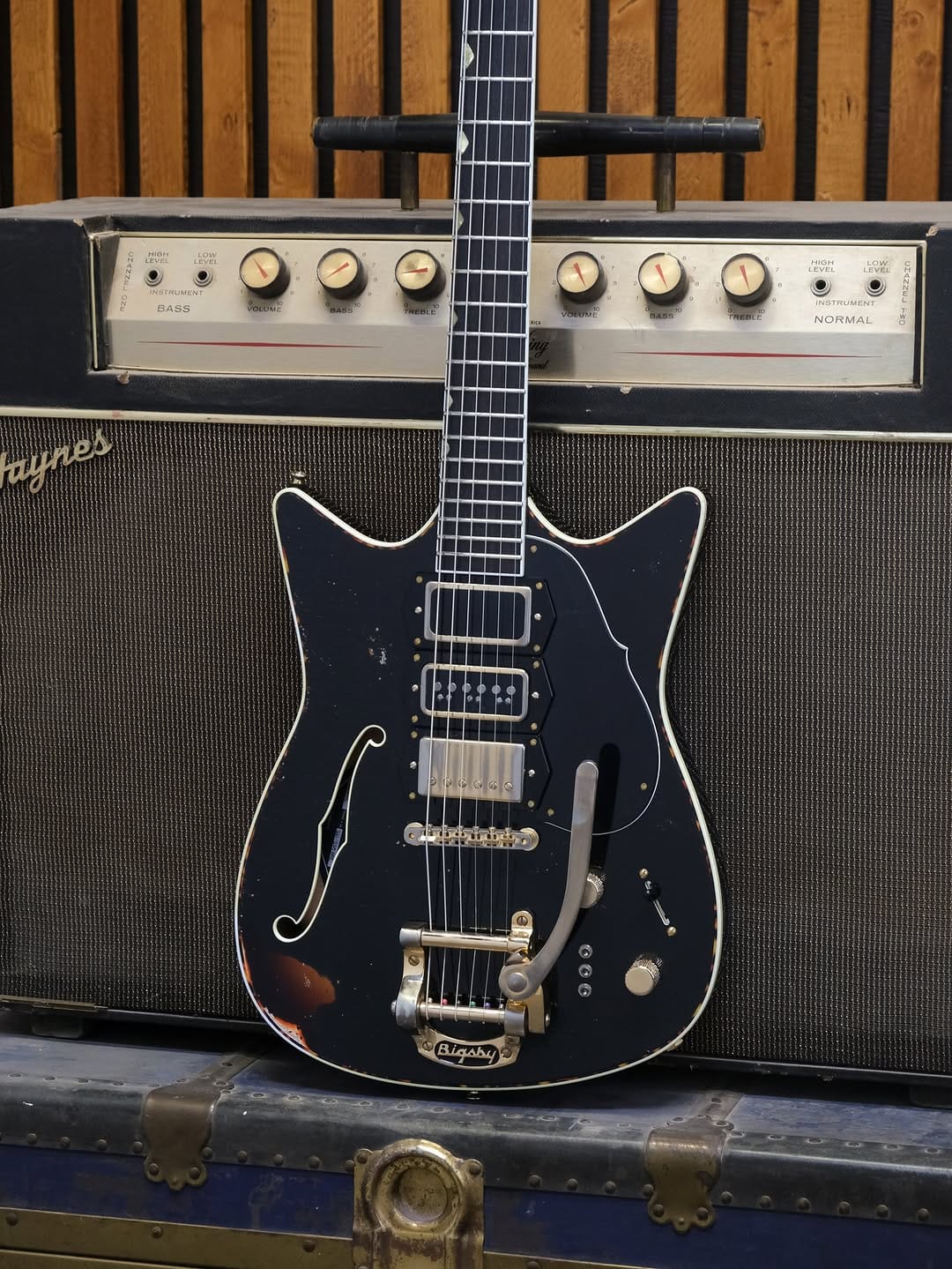 Post 5 by Frank Brothers Guitar Co. on Instagram (carousel)