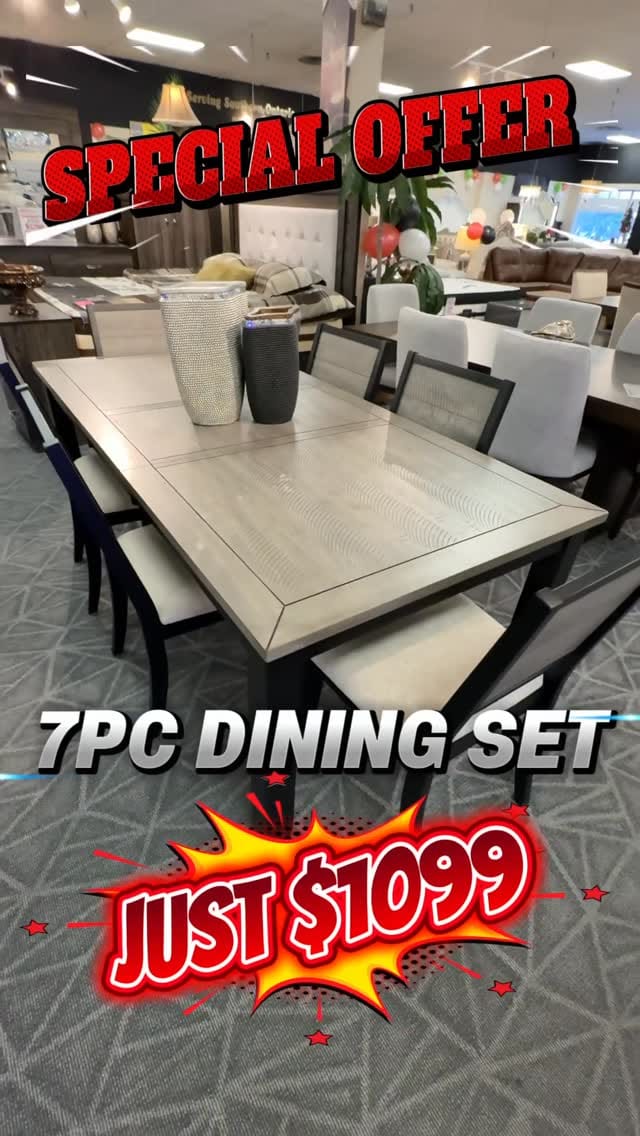 Post 3 by GRV Furniture & Mattress on Instagram (video)