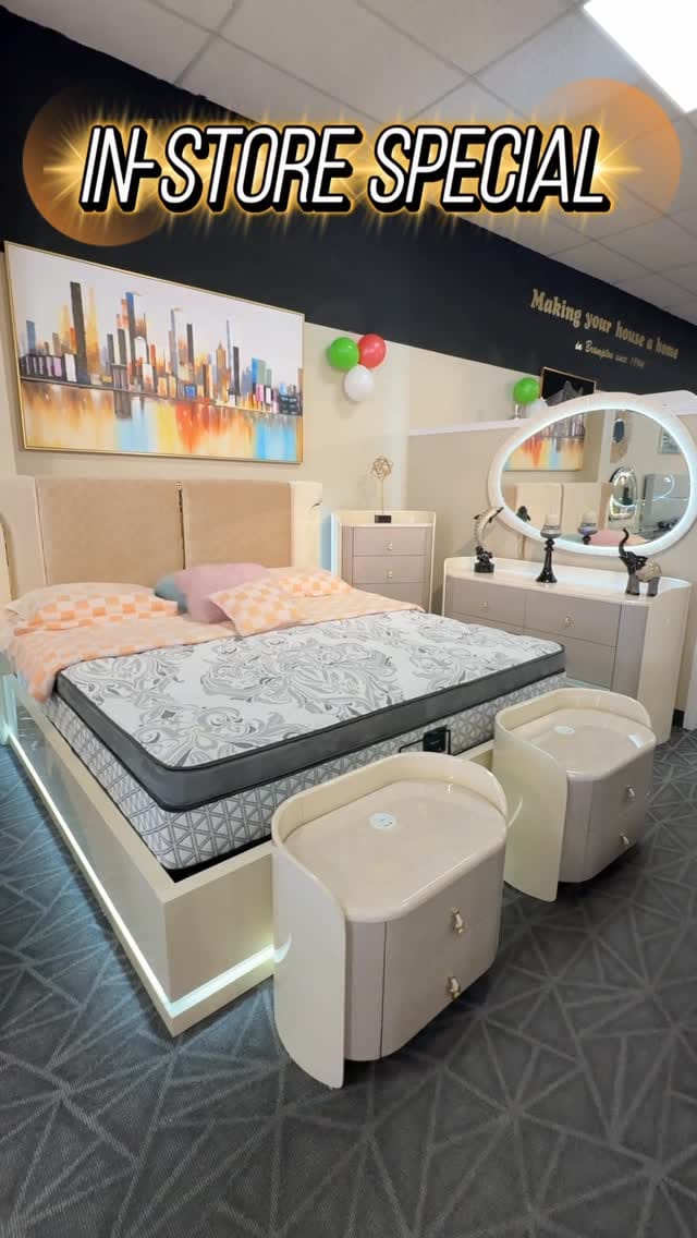 Post 2 by GRV Furniture & Mattress on Instagram (video)