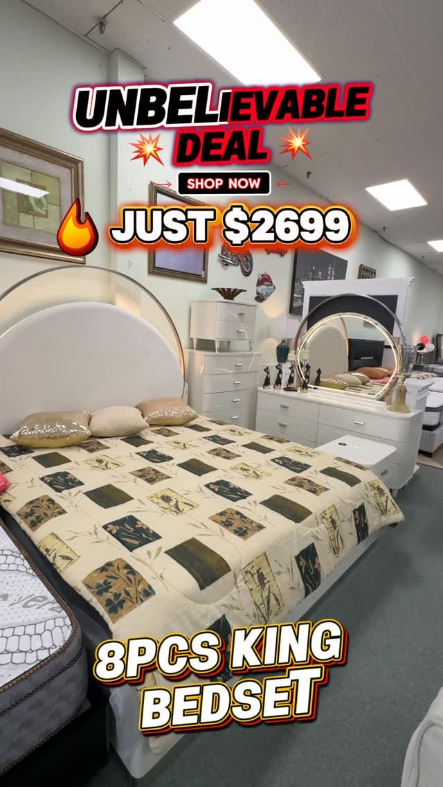 Post 5 by GRV Furniture & Mattress on Instagram (video)
