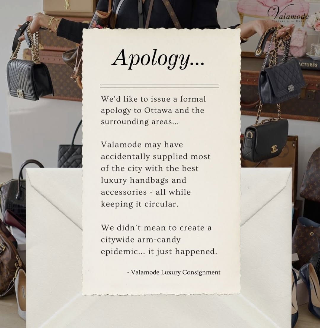 Post 9 by Valamode Inc. Online Store | Showroom By Appointment For Members on Instagram (carousel)
