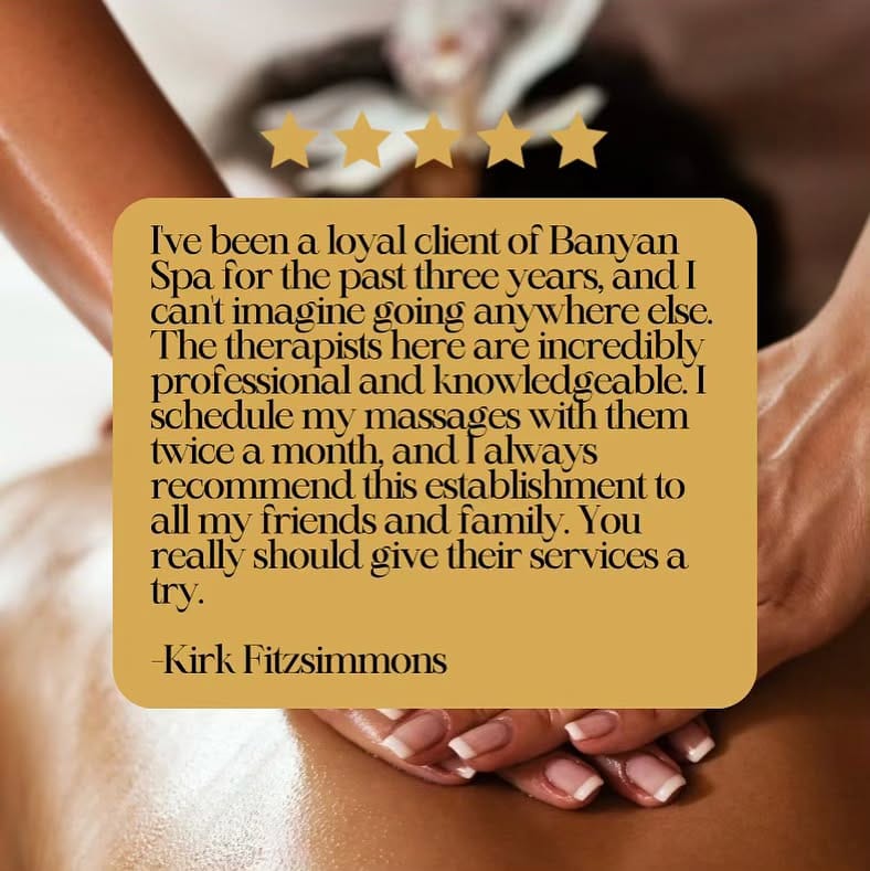 Post 9 by Banyantree Thai Spa on Instagram (image)