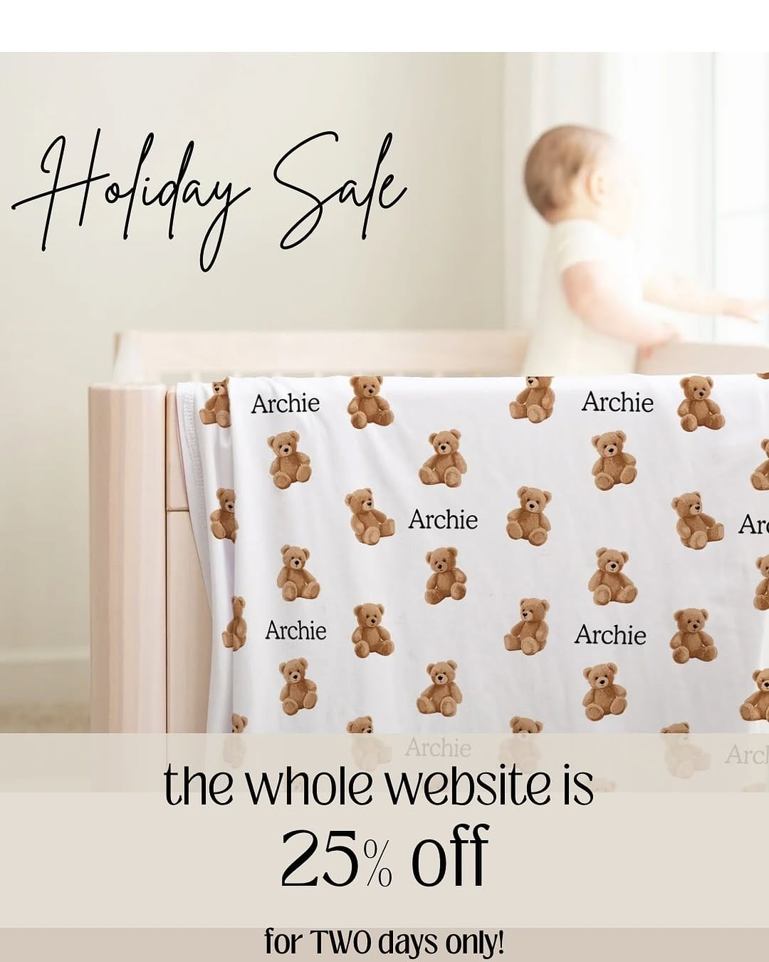 Post 2 by Custom Personalized Blankets & Gifts on Instagram (image)