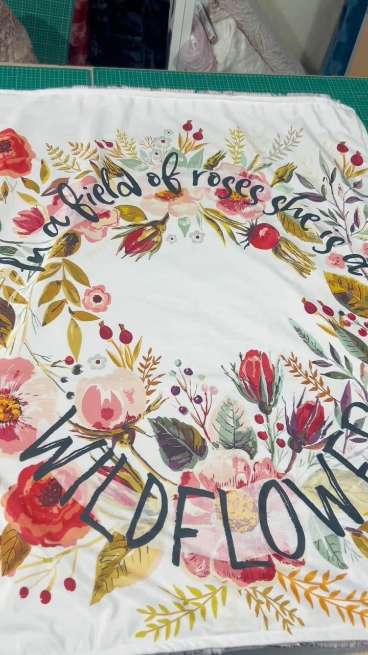 Post 7 by Custom Personalized Blankets & Gifts on Instagram (video)