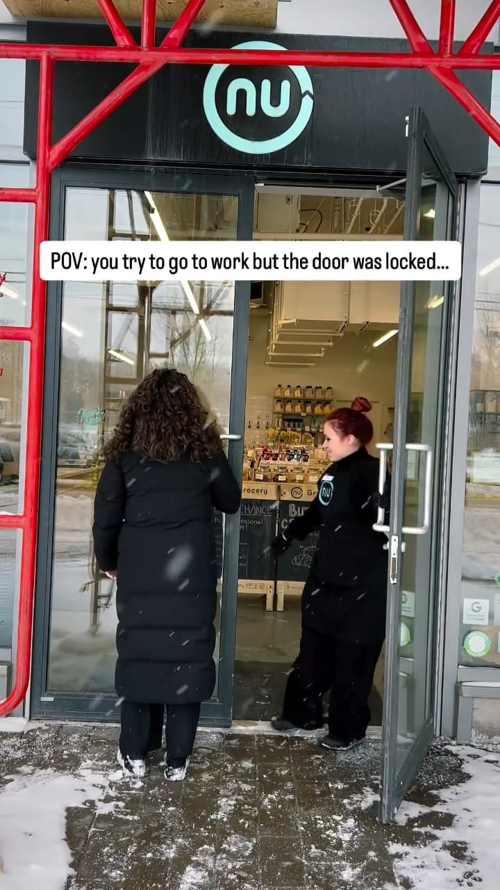 Post 1 by NU Grocery • zero waste grocery store on Instagram (video)