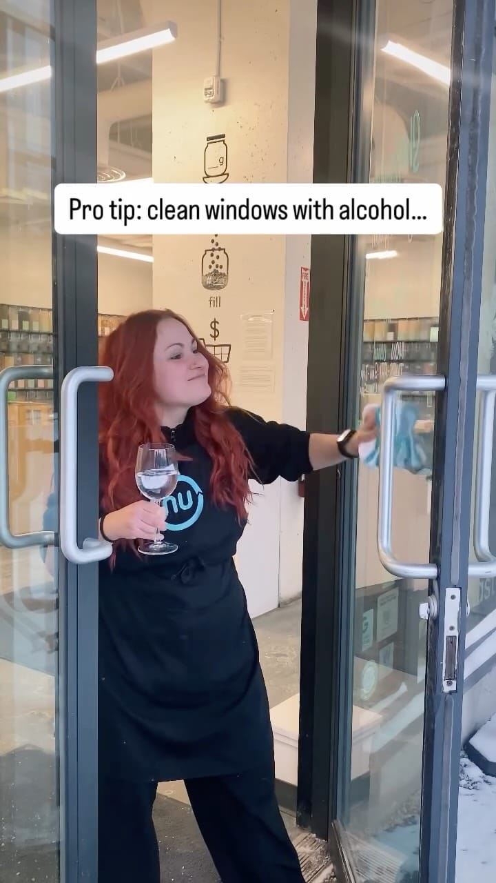 Post 2 by NU Grocery • zero waste grocery store on Instagram (video)