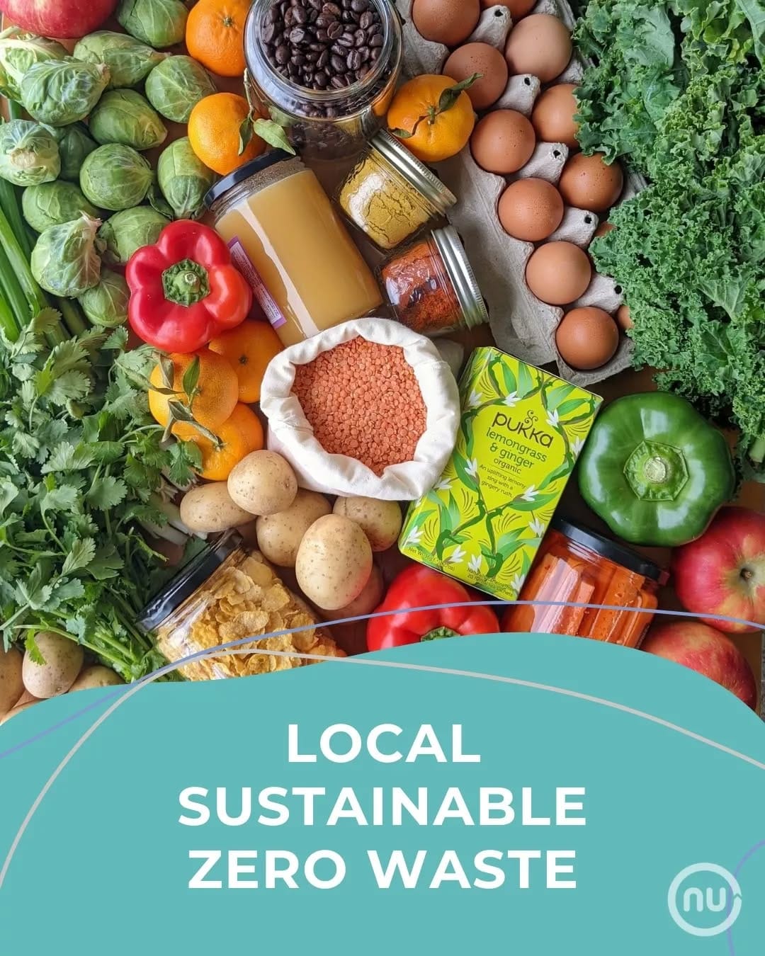 Post 9 by NU Grocery • zero waste grocery store on Instagram (image)