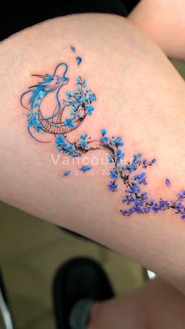 Post 8 by Toronto tattoo ⊹ O R N O T ⊹ on Instagram (video)