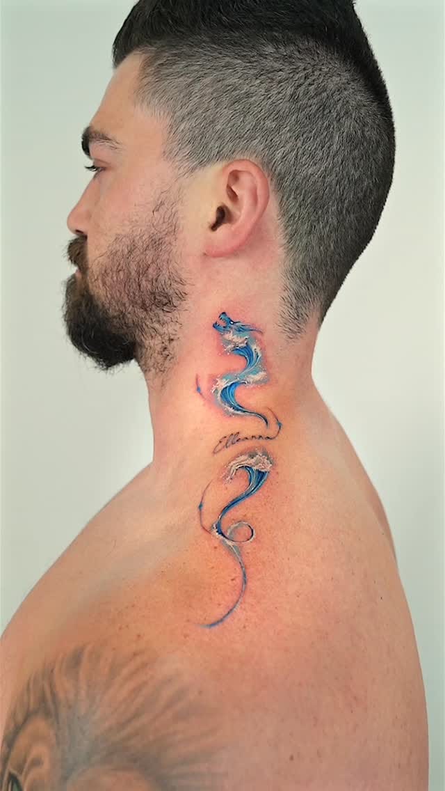 Post 4 by Toronto tattoo ⊹ O R N O T ⊹ on Instagram (video)