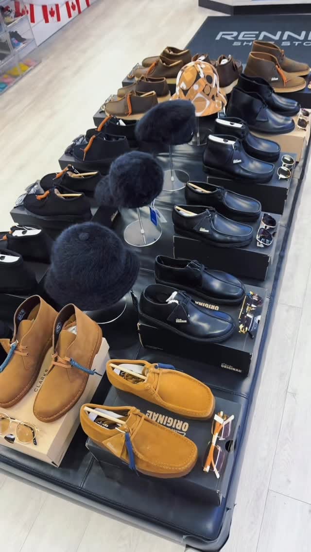 Post 1 by Rennies Shoe Store on Instagram (video)