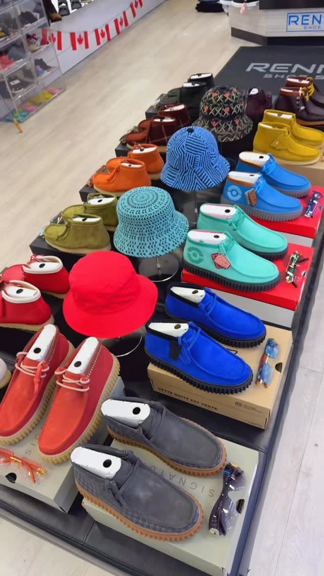 Post 2 by Rennies Shoe Store on Instagram (video)