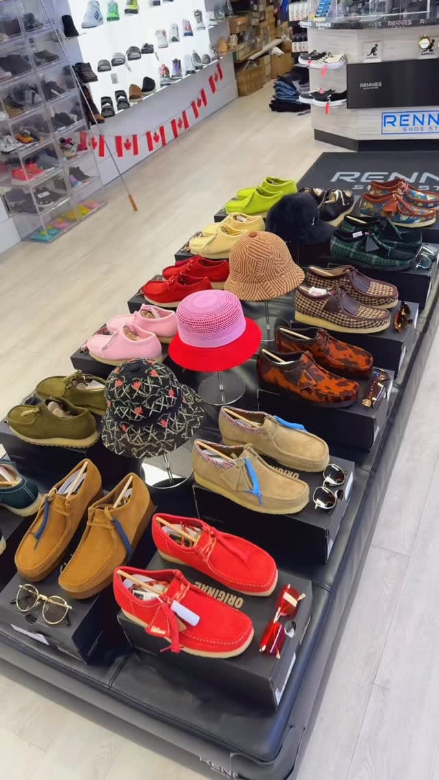 Post 3 by Rennies Shoe Store on Instagram (video)