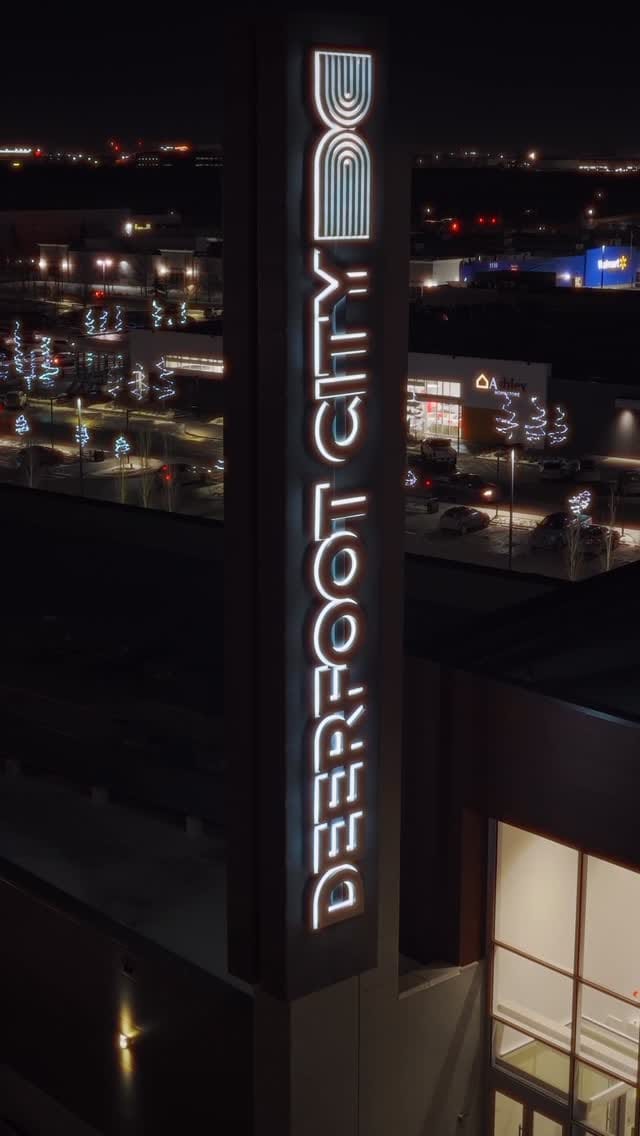 Post 4 by Deerfoot City on Instagram (video)
