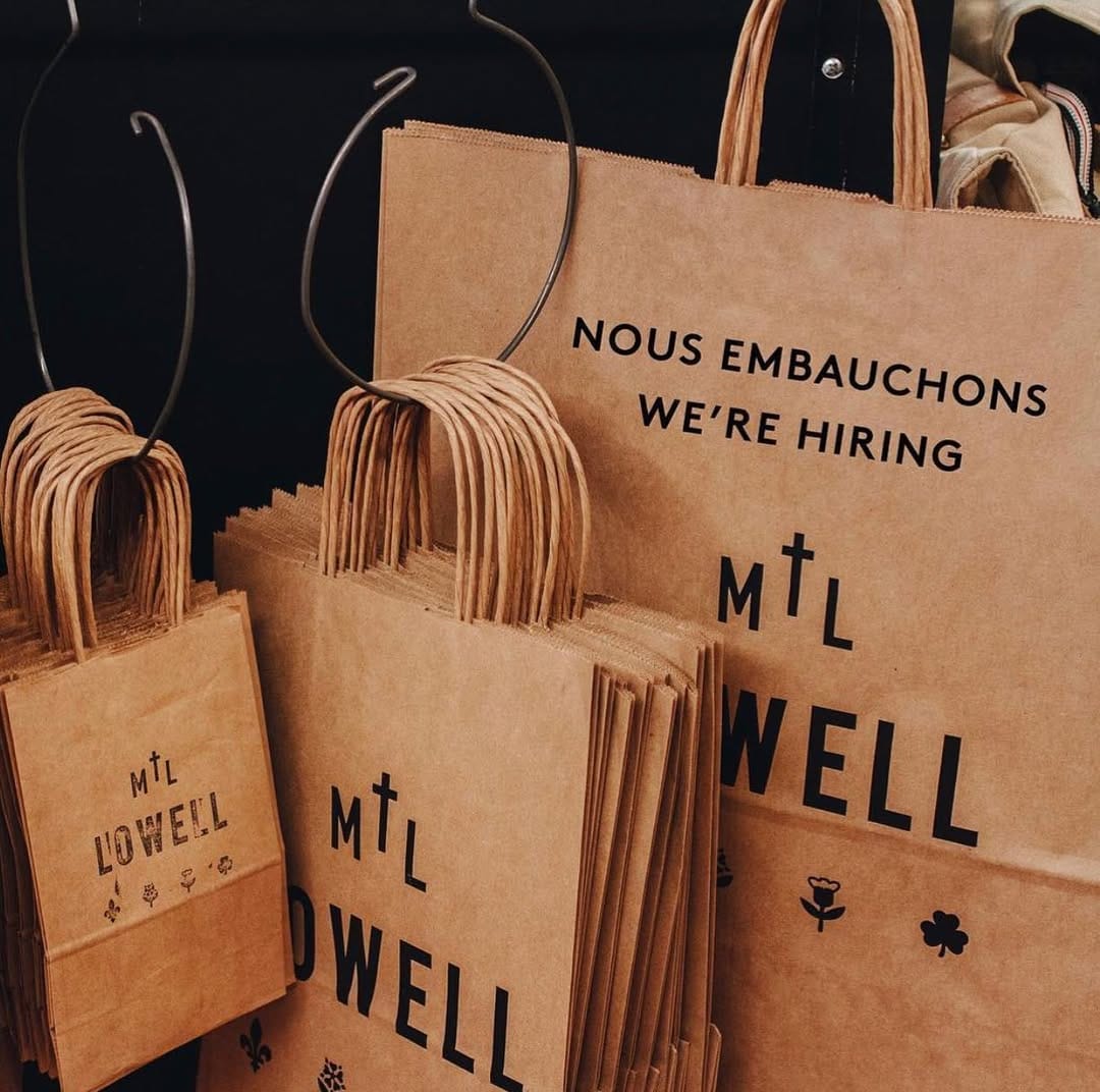 Post 1 by LOWELL MTL on Instagram (image)