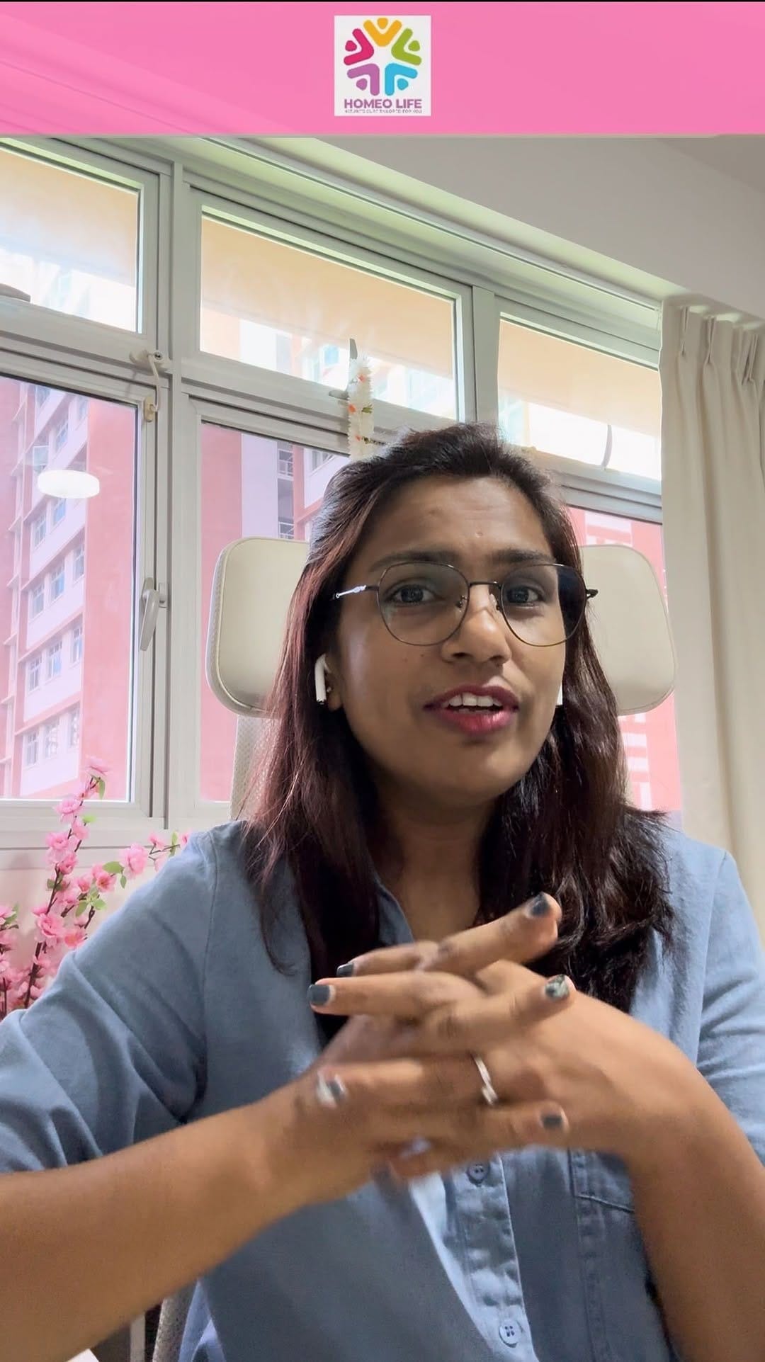 Post 6 by Dr Neha Mehta on Instagram (video)