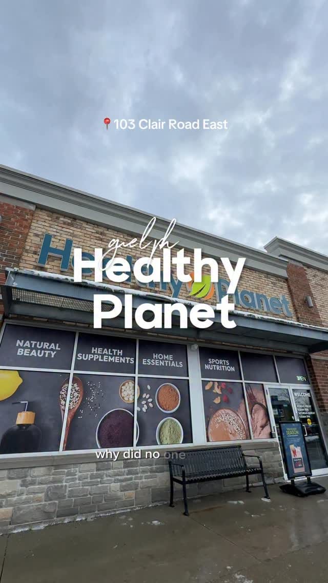 Post 3 by Healthy Planet on Instagram (video)