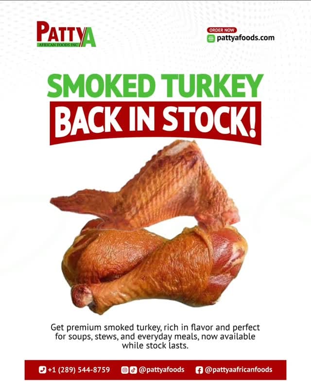Post 2 by AFRICAN GROCERY STORE IN CANADA on Instagram (video)