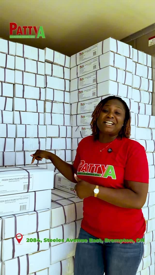 Post 9 by AFRICAN GROCERY STORE IN CANADA on Instagram (video)