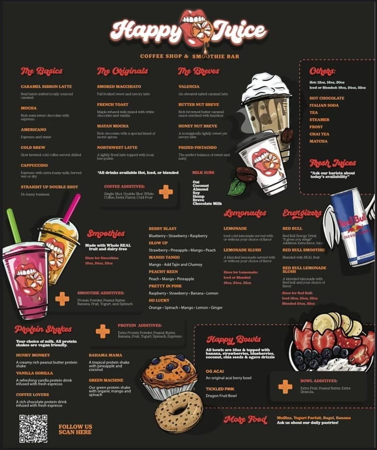 Post 10 by Happy Juice on Instagram (image)
