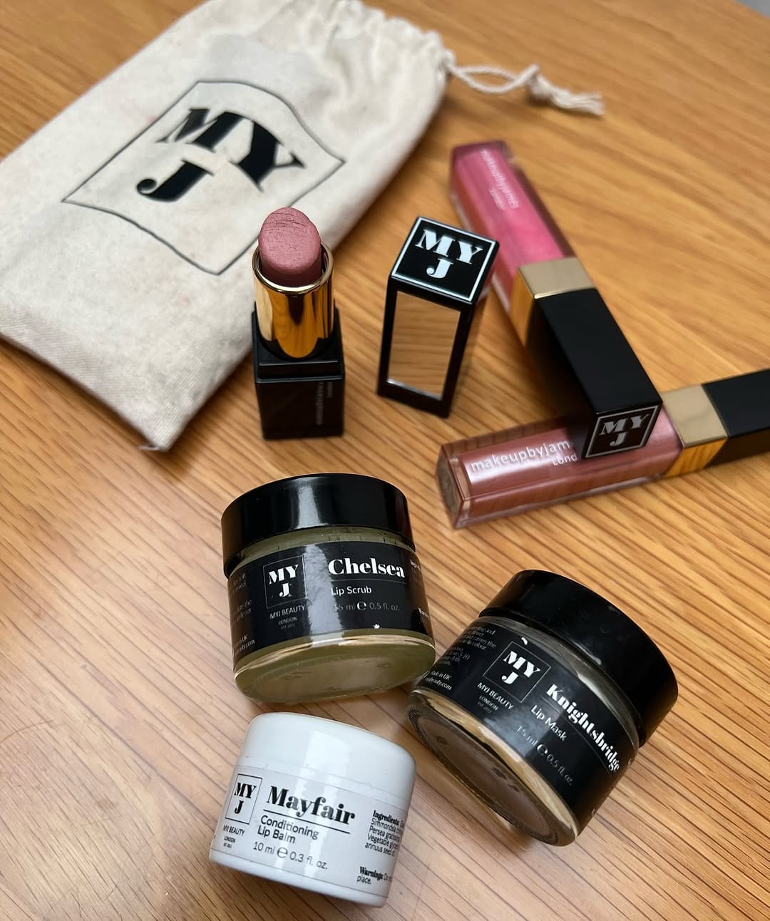 Post 4 by MYJ BEAUTY LONDON, EST. 2011 on Instagram (image)